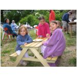 Alors, ces pizzas, �a vient !