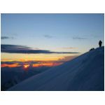 Lever de soleil au sommet