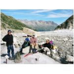 Entra�nement dans la Vall�e Blanche