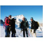 La cord�e et le guide