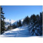Vers Courchevel