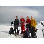 Herv� et ses trois clients