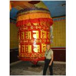 Moulin � pri�res