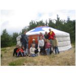 Montage de la Yourte