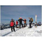 au sommet du Raufli horn