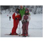 P�p� et ses petites-filles