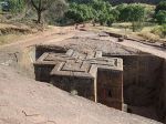 L'eglise Bete Giyorgis de Lalibela
