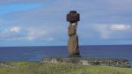 Un moai solitaire